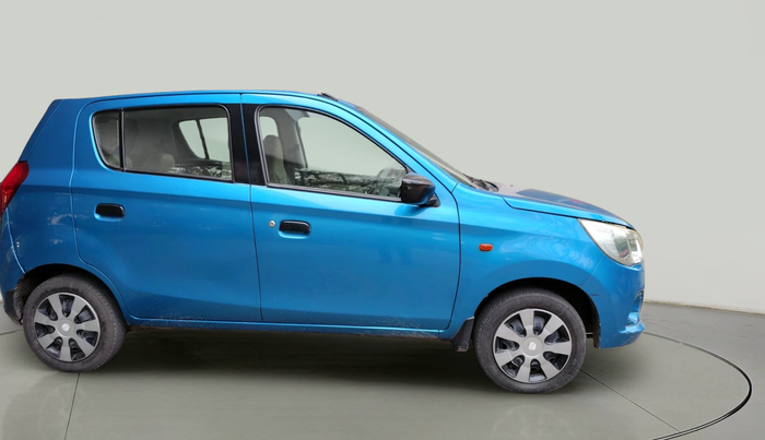2015 Maruti Alto K10 VXI AMT, Petrol, Automatic, 44,379 km, exterior