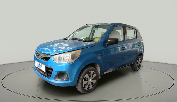2015 Maruti Alto K10 VXI AMT, Petrol, Automatic, 44,379 km, exterior