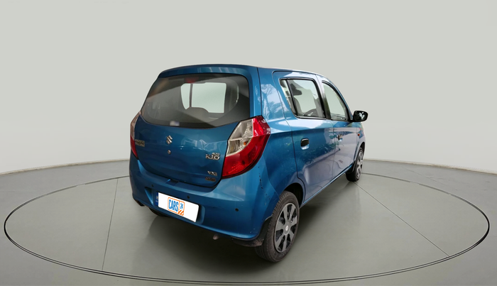 2015 Maruti Alto K10 VXI AMT, Petrol, Automatic, 44,379 km, exterior