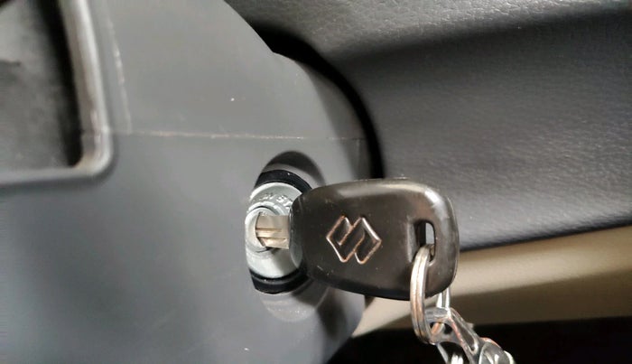 2015 Maruti Alto K10 VXI AMT, Petrol, Automatic, 44,379 km, interior