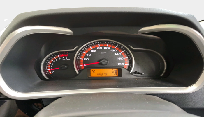 2015 Maruti Alto K10 VXI AMT, Petrol, Automatic, 44,379 km, interior