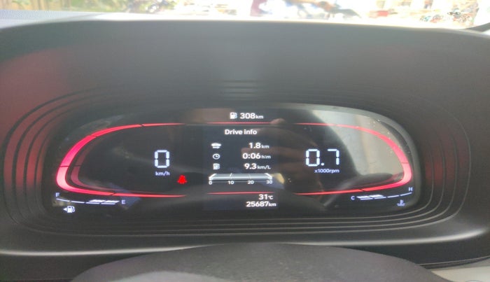 2022 Hyundai VENUE SX 1.2 PETROL, Petrol, Manual, 25,687 km, interior
