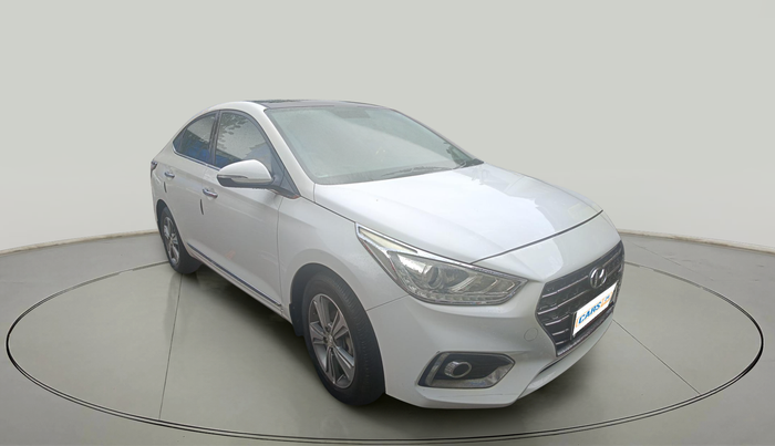 2018 Hyundai Verna 1.6 VTVT SX O, Petrol, Manual, 72,478 km, exterior
