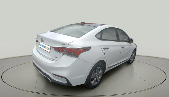 2018 Hyundai Verna 1.6 VTVT SX O, Petrol, Manual, 72,478 km, exterior