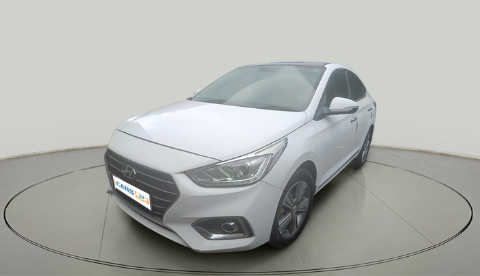 2018 Hyundai Verna 1.6 VTVT SX O, Petrol, Manual, 72,478 km, exterior