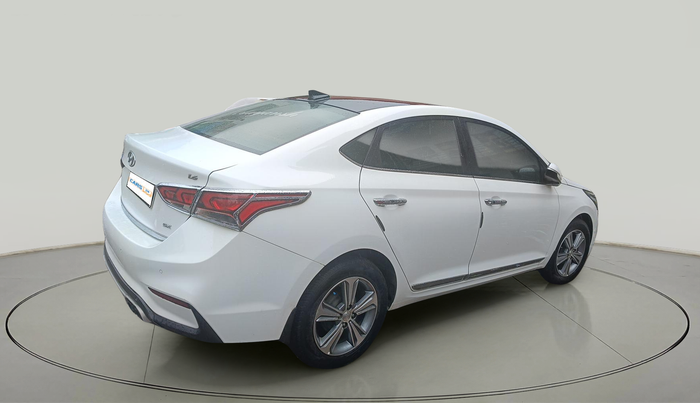 2018 Hyundai Verna 1.6 VTVT SX O, Petrol, Manual, 72,478 km, exterior
