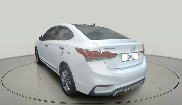 2018 Hyundai Verna 1.6 VTVT SX O, Petrol, Manual, 72,478 km, exterior
