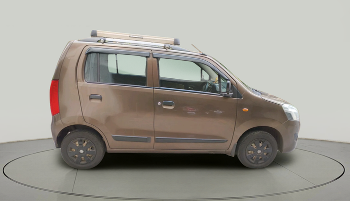 2013 Maruti Wagon R 1.0 LXI CNG, Petrol, Manual, 1,14,630 km, exterior