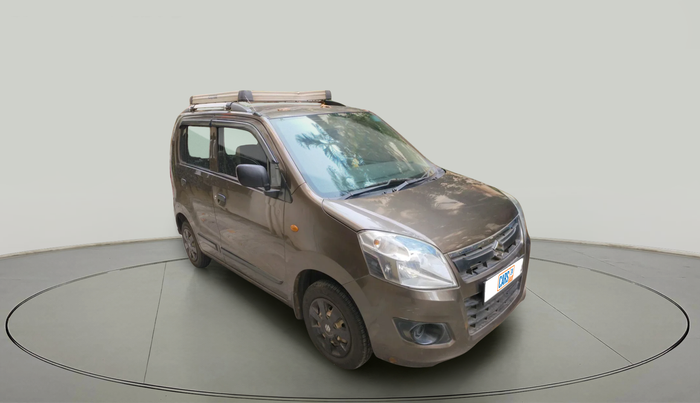 2013 Maruti Wagon R 1.0 LXI CNG, Petrol, Manual, 1,14,630 km, exterior