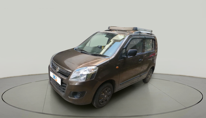 2013 Maruti Wagon R 1.0 LXI CNG, Petrol, Manual, 1,14,630 km, exterior