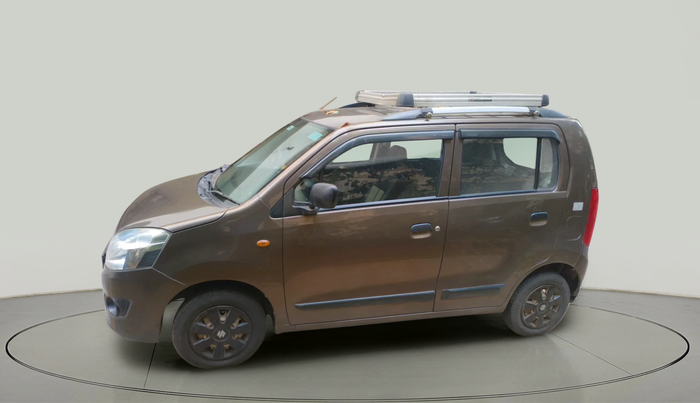 2013 Maruti Wagon R 1.0 LXI CNG, Petrol, Manual, 1,14,630 km, exterior