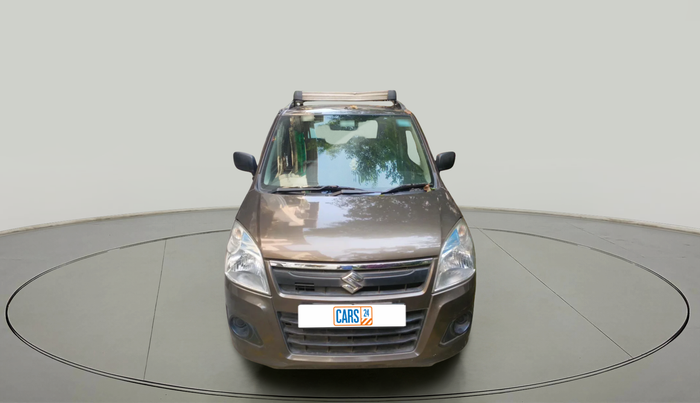 2013 Maruti Wagon R 1.0 LXI CNG, Petrol, Manual, 1,14,630 km, exterior