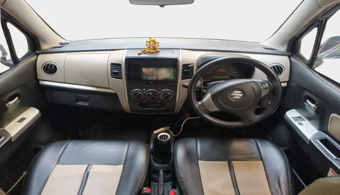 2013 Maruti Wagon R 1.0 LXI CNG, Petrol, Manual, 1,14,630 km, interior