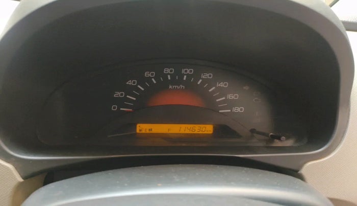 2013 Maruti Wagon R 1.0 LXI CNG, Petrol, Manual, 1,14,630 km, interior