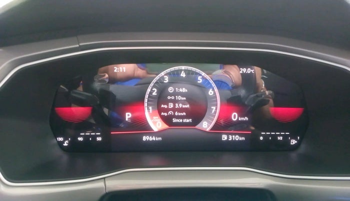 2024 Volkswagen TAIGUN GT PLUS 1.5 TSI DSG, Petrol, Automatic, 8,964 km, interior