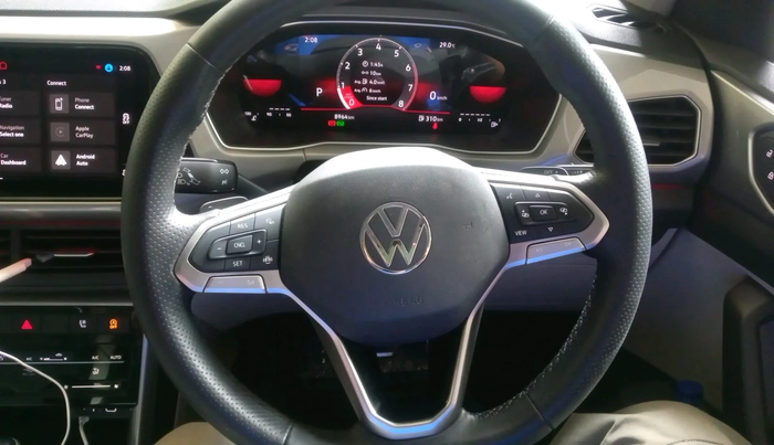 2024 Volkswagen TAIGUN GT PLUS 1.5 TSI DSG, Petrol, Automatic, 8,964 km, interior