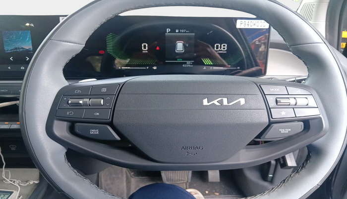 2025 KIA SYROS HTX 1.0 Turbo 7DCT, Petrol, Automatic, 6,225 km, interior