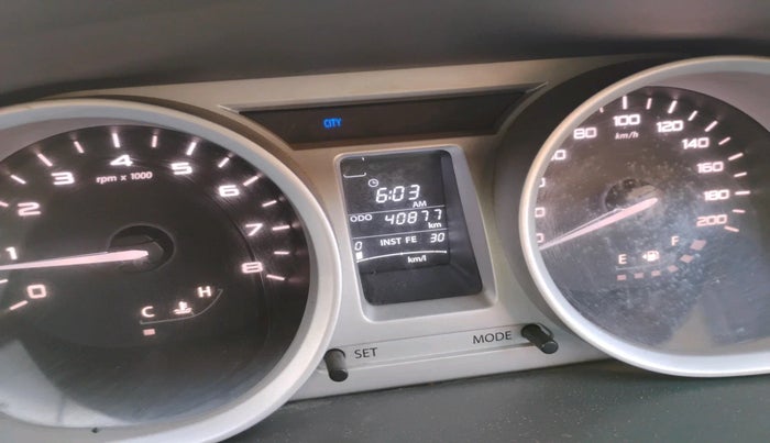 2016 Tata Tiago XZ PETROL, Petrol, Manual, 40,877 km, interior