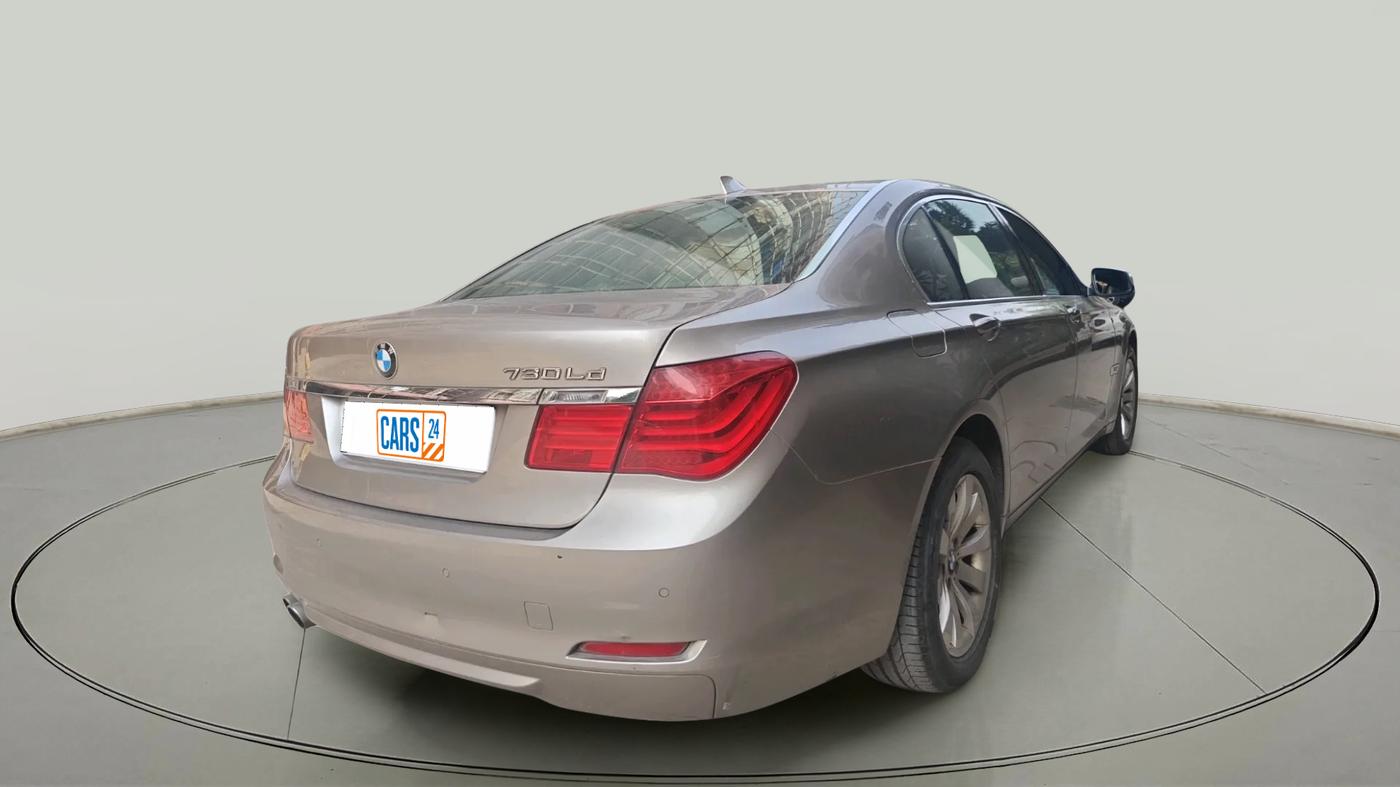 2011 BMW 7 Series 730Ld, Diesel, Automatic, 81,000 km, exterior