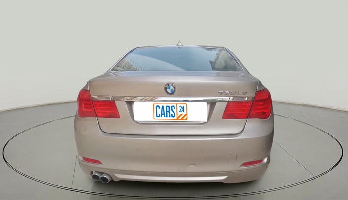 2011 BMW 7 Series 730Ld, Diesel, Automatic, 80,902 km, exterior