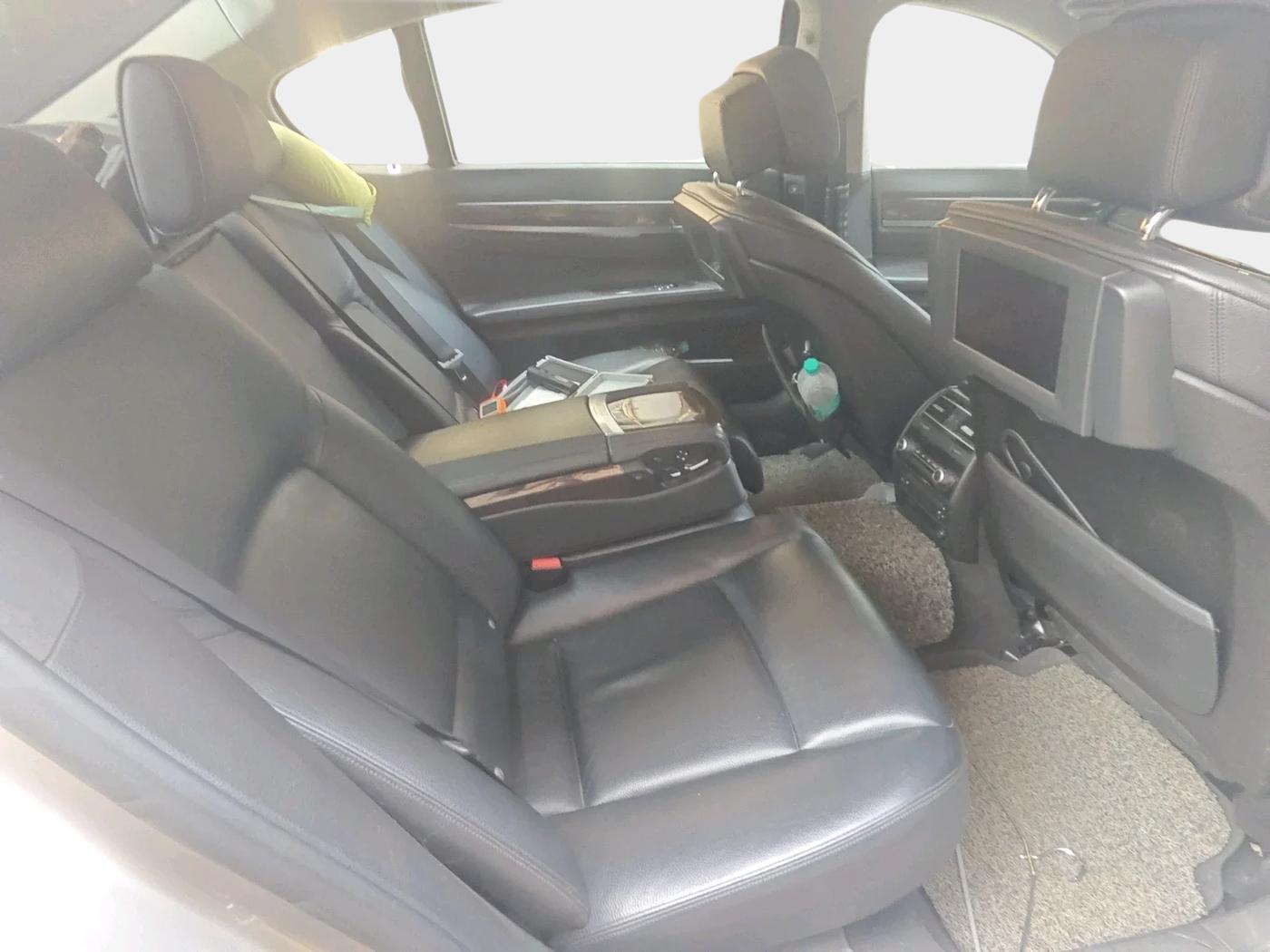 2011 BMW 7 Series 730Ld, Diesel, Automatic, 81,000 km, interior