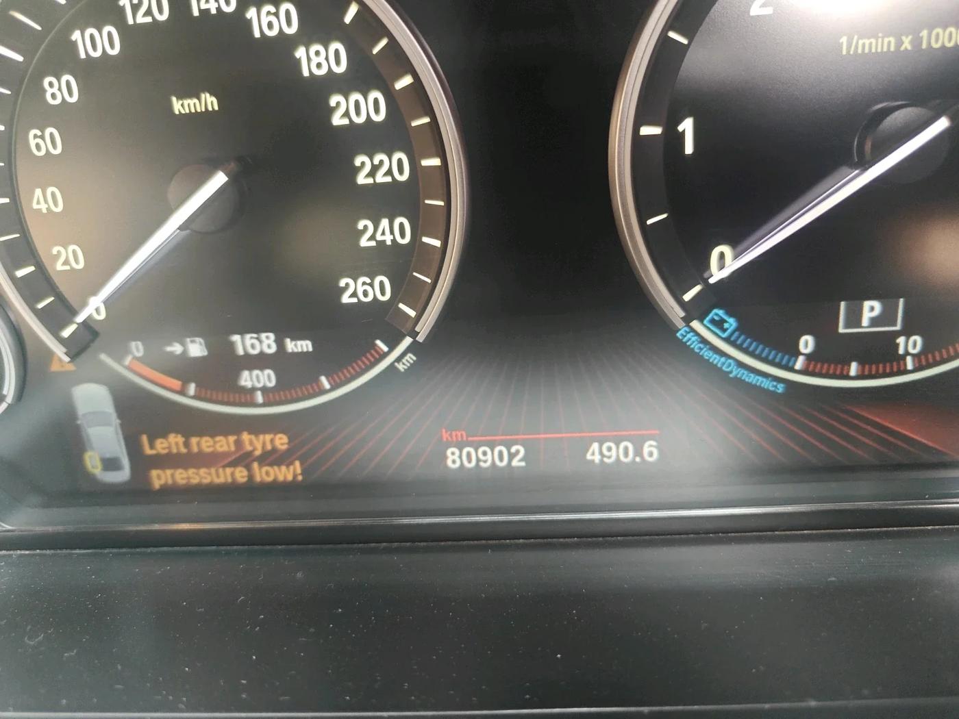 2011 BMW 7 Series 730Ld, Diesel, Automatic, 81,000 km, interior