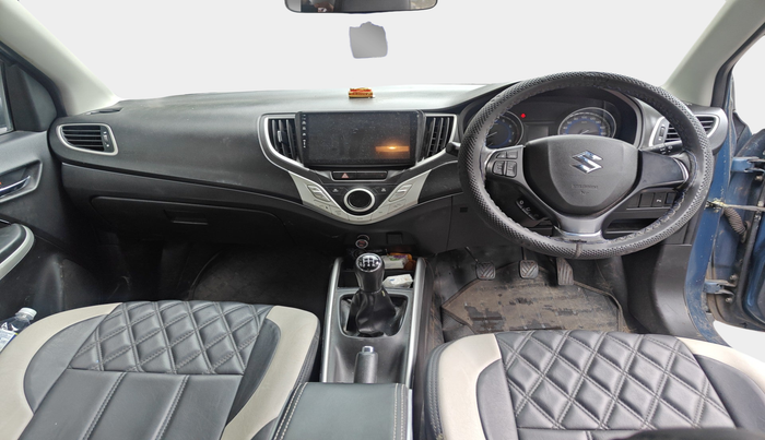 2016 Maruti Baleno DELTA PETROL 1.2, Petrol, Manual, 57,698 km, interior