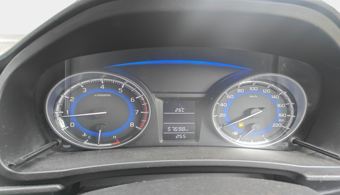 2016 Maruti Baleno DELTA PETROL 1.2, Petrol, Manual, 57,698 km, interior