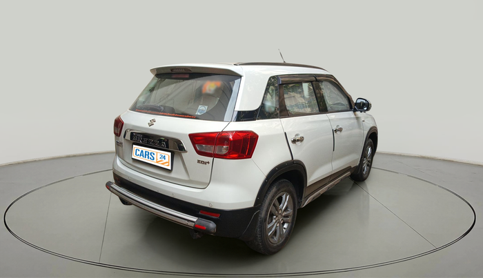 2016 Maruti Vitara Brezza ZDI PLUS, Diesel, Manual, 82,523 km, exterior