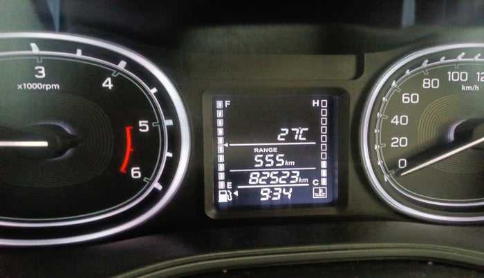 2016 Maruti Vitara Brezza ZDI PLUS, Diesel, Manual, 82,523 km, interior