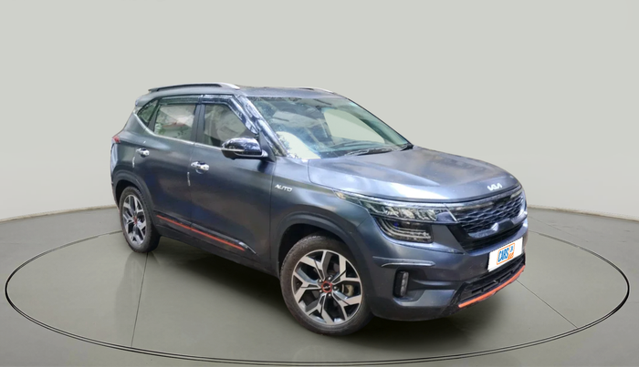 2023 KIA SELTOS X LINE 1.5 DIESEL AT, Diesel, Automatic, 31,866 km, exterior