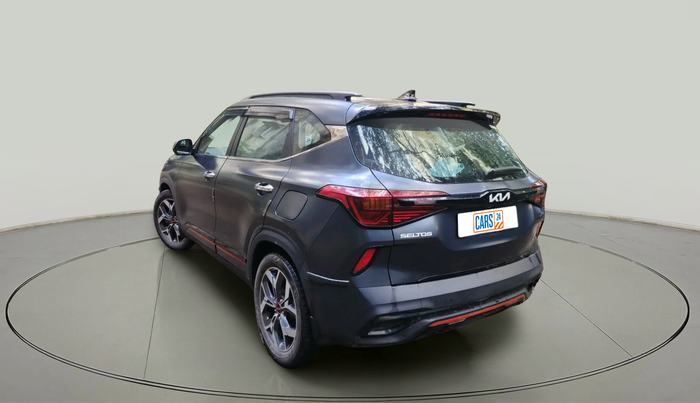 2023 KIA SELTOS X LINE 1.5 DIESEL AT, Diesel, Automatic, 31,866 km, exterior