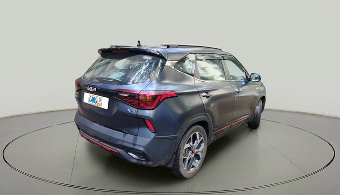 2023 KIA SELTOS X LINE 1.5 DIESEL AT, Diesel, Automatic, 31,866 km, exterior