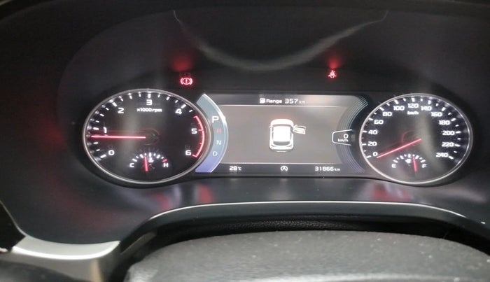 2023 KIA SELTOS X LINE 1.5 DIESEL AT, Diesel, Automatic, 31,866 km, interior