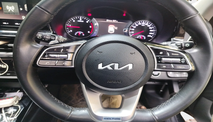 2023 KIA SELTOS X LINE 1.5 DIESEL AT, Diesel, Automatic, 31,866 km, interior