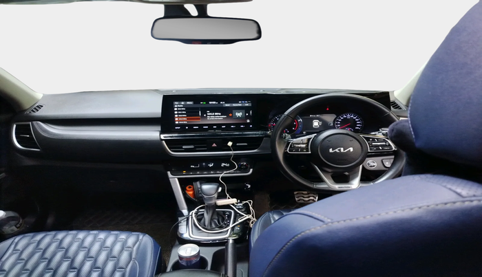 2023 KIA SELTOS X LINE 1.5 DIESEL AT, Diesel, Automatic, 31,866 km, interior