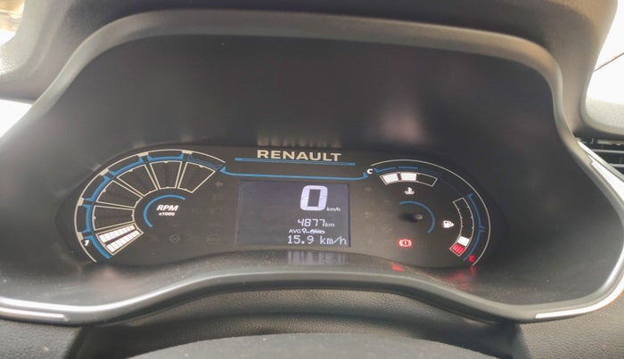 2019 Renault TRIBER RXZ, Petrol, Manual, 4,877 km, interior