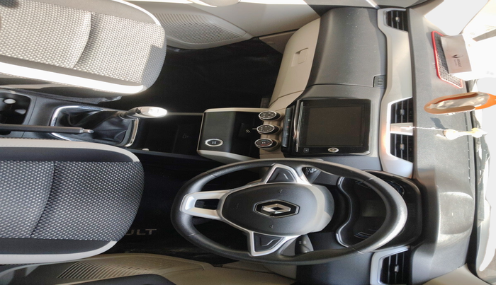 2019 Renault TRIBER RXZ, Petrol, Manual, 4,877 km, interior