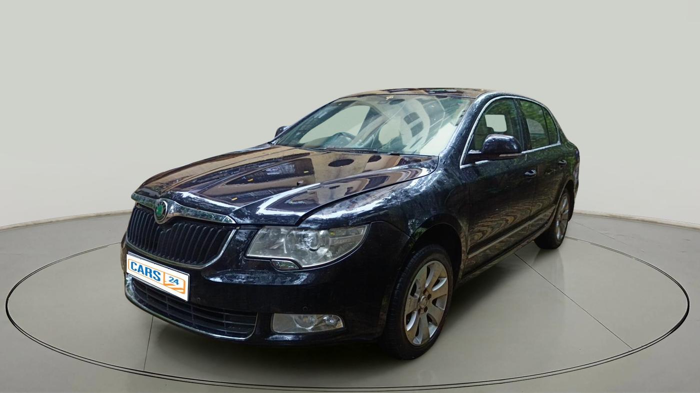 2010 Skoda Superb ELEGANCE 1.8 TSI AT, Petrol, Automatic, 64,115 km, exterior