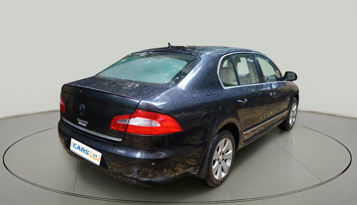 2010 Skoda Superb ELEGANCE 1.8 TSI AT, Petrol, Automatic, 64,115 km, exterior