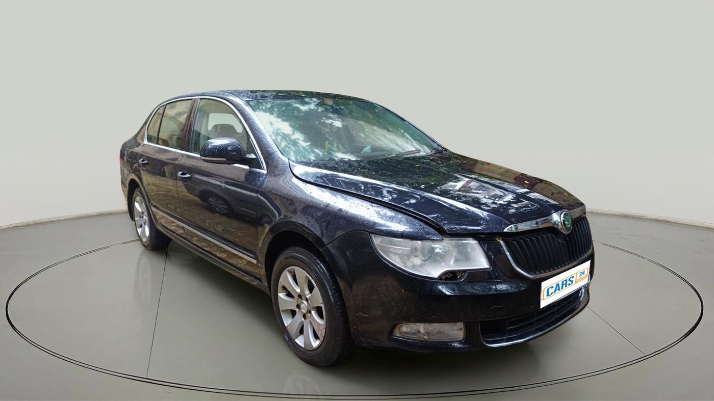 2010 Skoda Superb ELEGANCE 1.8 TSI AT, Petrol, Automatic, 64,115 km, exterior