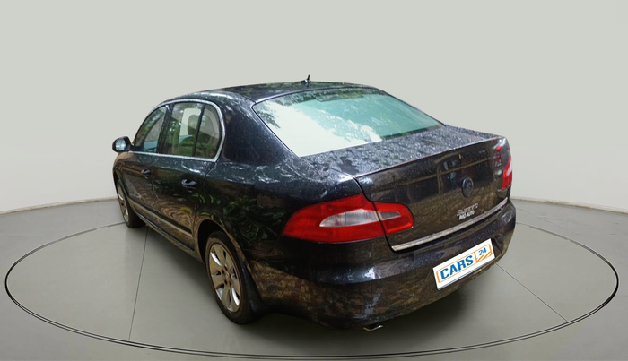 2010 Skoda Superb ELEGANCE 1.8 TSI AT, Petrol, Automatic, 64,115 km, exterior