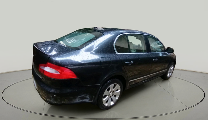 2010 Skoda Superb ELEGANCE 1.8 TSI AT, Petrol, Automatic, 64,115 km, exterior