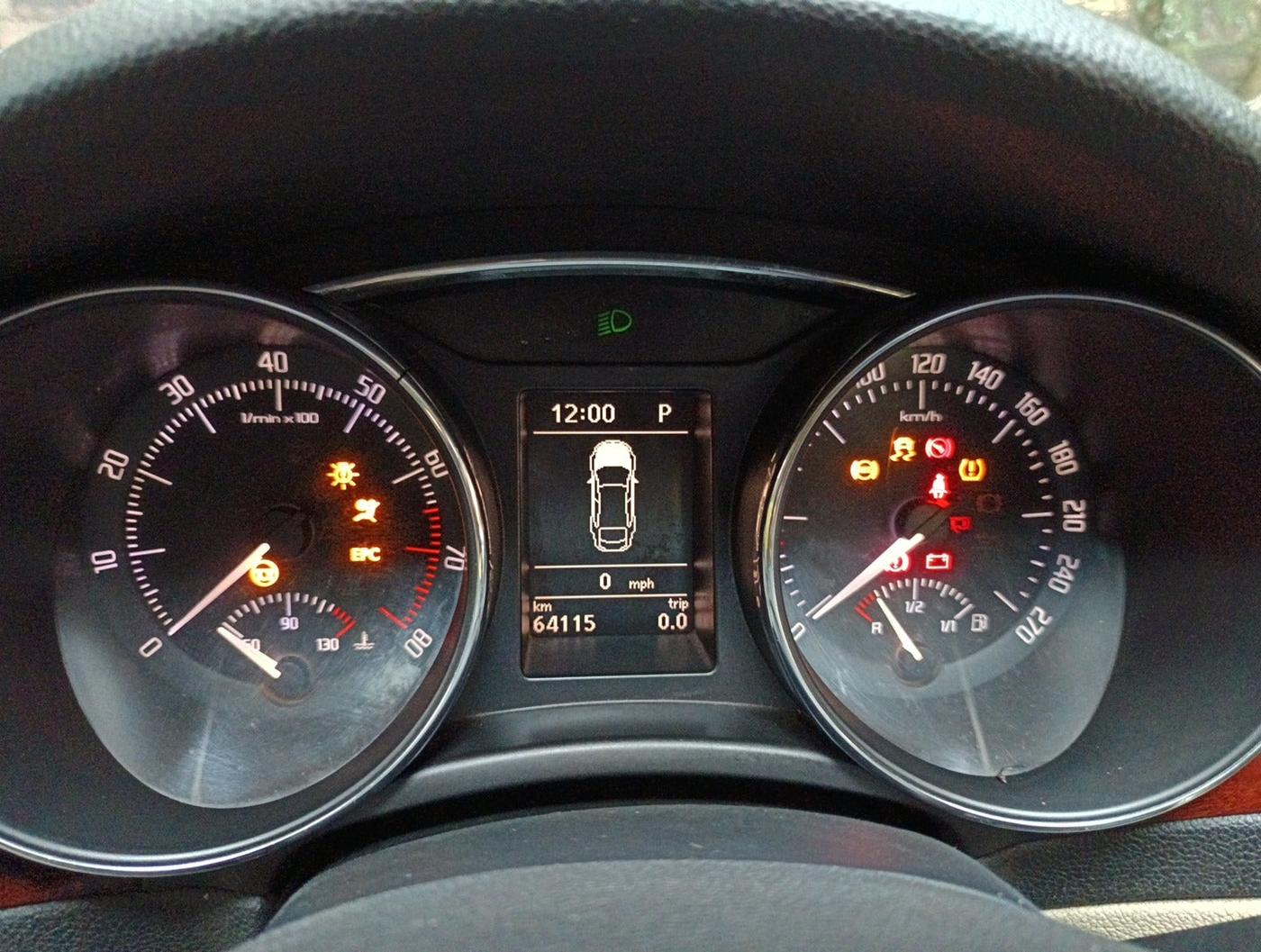 2010 Skoda Superb ELEGANCE 1.8 TSI AT, Petrol, Automatic, 64,115 km, interior