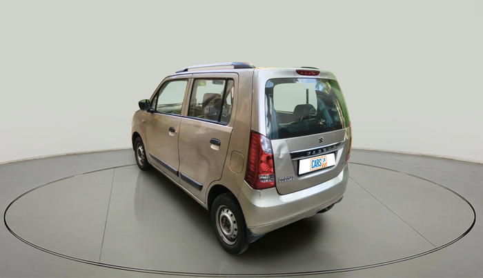 2013 Maruti Wagon R 1.0 LXI CNG, Petrol, Manual, 1,04,657 km, exterior