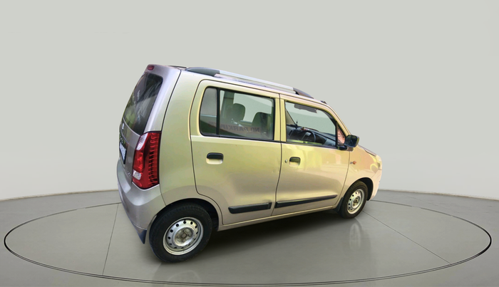 2013 Maruti Wagon R 1.0 LXI CNG, Petrol, Manual, 1,04,657 km, exterior