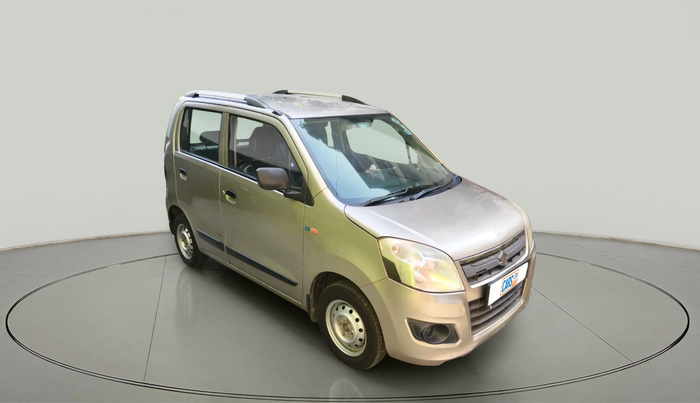 2013 Maruti Wagon R 1.0 LXI CNG, Petrol, Manual, 1,04,657 km, exterior