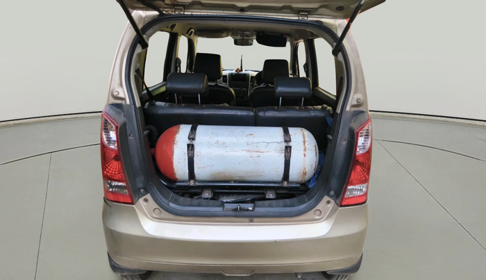 2013 Maruti Wagon R 1.0 LXI CNG, Petrol, Manual, 1,04,657 km, exterior