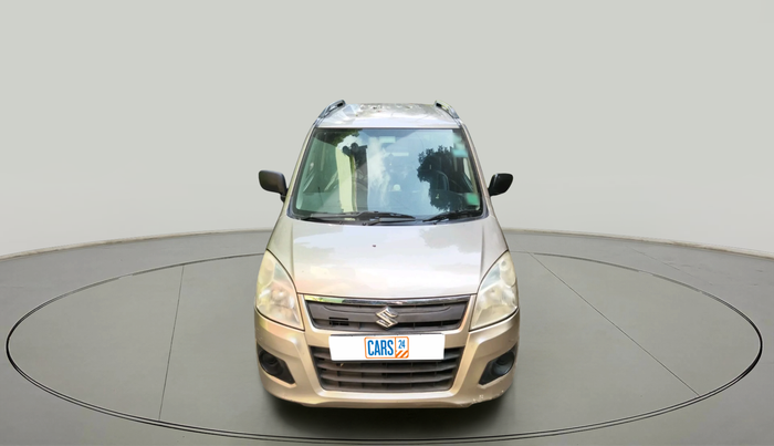 2013 Maruti Wagon R 1.0 LXI CNG, Petrol, Manual, 1,04,657 km, exterior