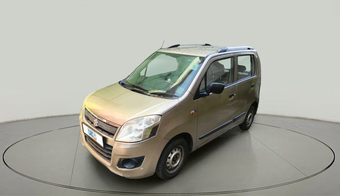 2013 Maruti Wagon R 1.0 LXI CNG, Petrol, Manual, 1,04,657 km, exterior